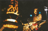 Ali playing tabla
